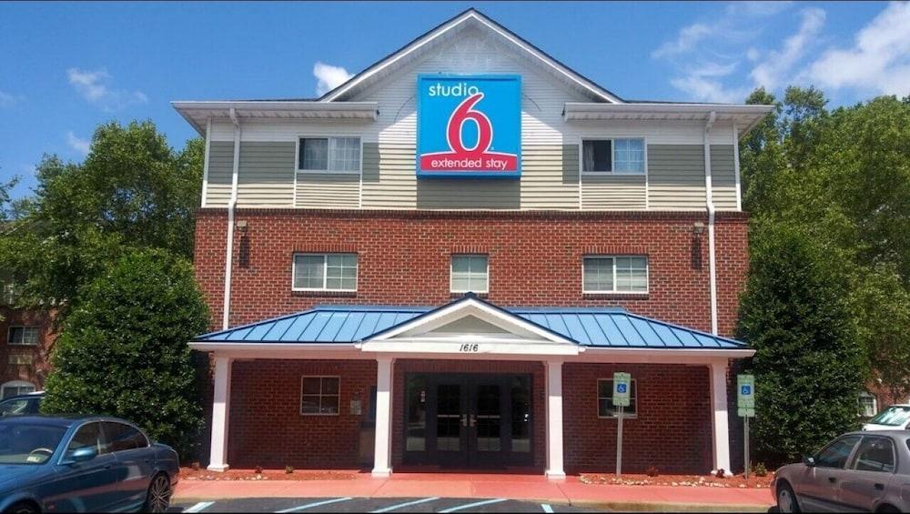 Studio 6-Hampton, Va - Langley Afb Area Exterior foto